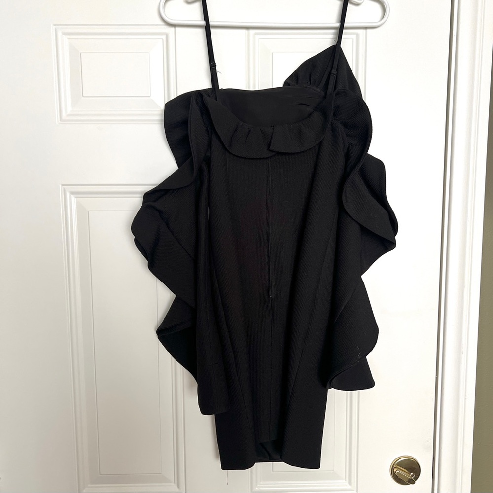 Keepsake Messages Long-Sleeve Mini Dress Size S View 4